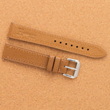 Butterscotch Alran Goatskin