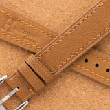 Butterscotch Alran Goatskin