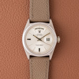 1967 Rolex Day-Date White Gold Door Stop (Ref. 1803)