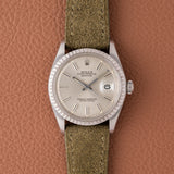 1978 Rolex Datejust IBM Grey Dial  (Ref. 1603)