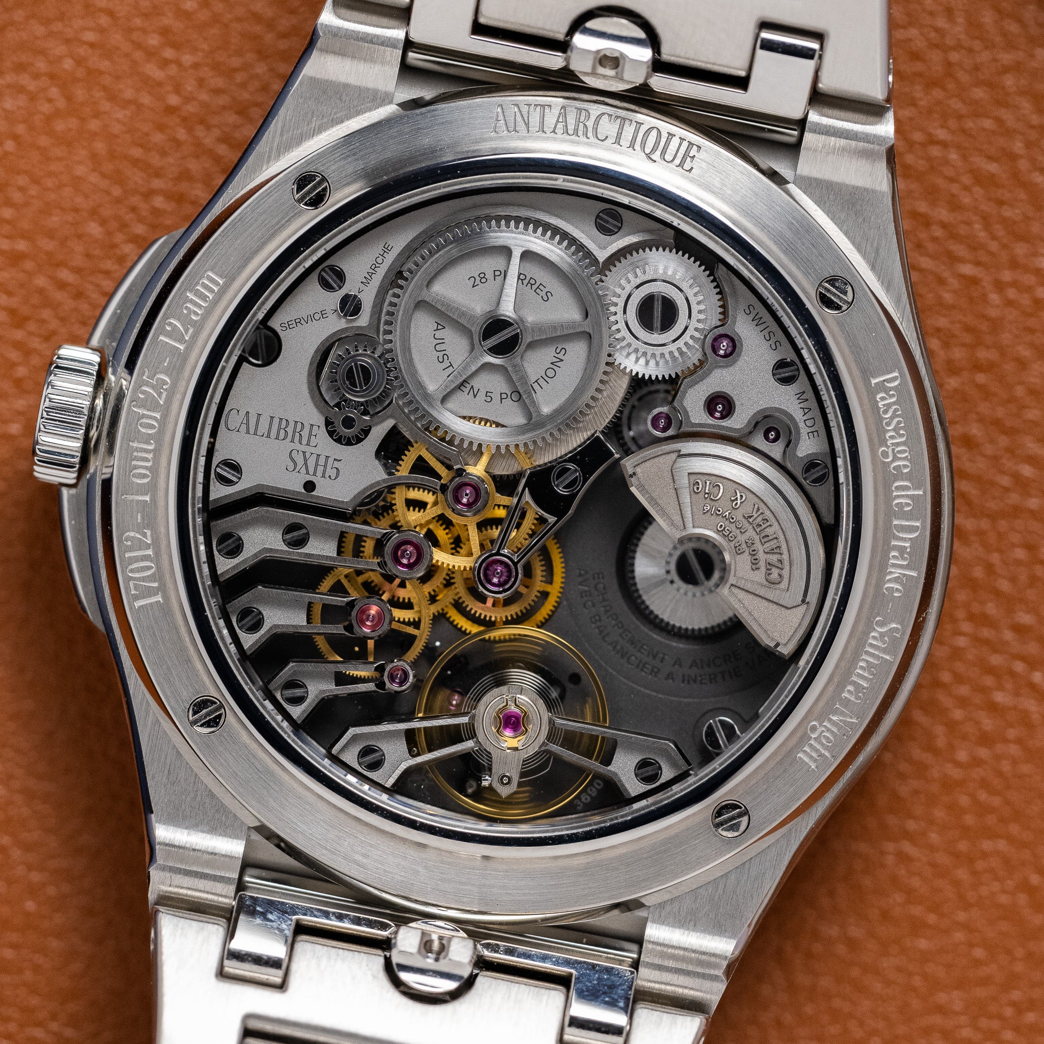 2025 Czapek Antarctique Passage de Drake Sahara Night – Huntington