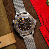 2020 Omega Seamaster 007 Diver 300M Titanium - Box and Papers (Ref. 210.90.42.20.01.001)