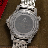 2020 Omega Seamaster 007 Diver 300M Titanium - Box and Papers (Ref. 210.90.42.20.01.001)