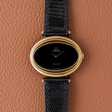 1975 Omega De Ville Ellipse Vermeil Sterling Silver Case (Ref. 111.0128)