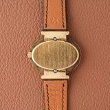 1975 Omega De Ville Ellipse Vermeil Sterling Silver Case (Ref. 111.0128)