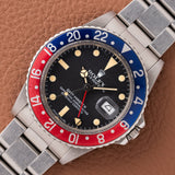 1982 Rolex GMT-Master Matte Dial Cream Lume (Ref. 16750)