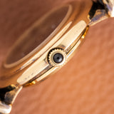 1975 Omega De Ville Ellipse Vermeil Sterling Silver Case (Ref. 111.0128)