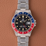 1982 Rolex GMT-Master Matte Dial Cream Lume (Ref. 16750)