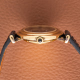 1975 Omega De Ville Ellipse Vermeil Sterling Silver Case (Ref. 111.0128)