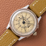 1940s Bovet Three-Pusher  Landeron 47 Chronograph