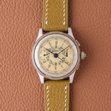 1940s Bovet Three-Pusher  Landeron 47 Chronograph