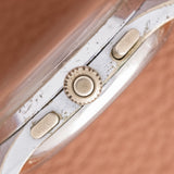 1940s Bovet Three-Pusher  Landeron 47 Chronograph