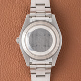 2016 Rolex Datejust 41 Blue Roman Dial - Box and Papers (Ref. 116334)