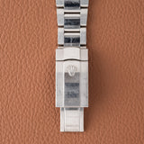 2016 Rolex Datejust 41 Blue Roman Dial - Box and Papers (Ref. 116334)