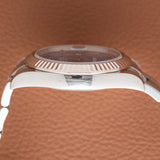 2016 Rolex Datejust 41 Blue Roman Dial - Box and Papers (Ref. 116334)