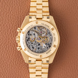 Omega Speedmaster Professional Moonshine Gold and Green Dial (Ref. 310.60.42.50.10.001)