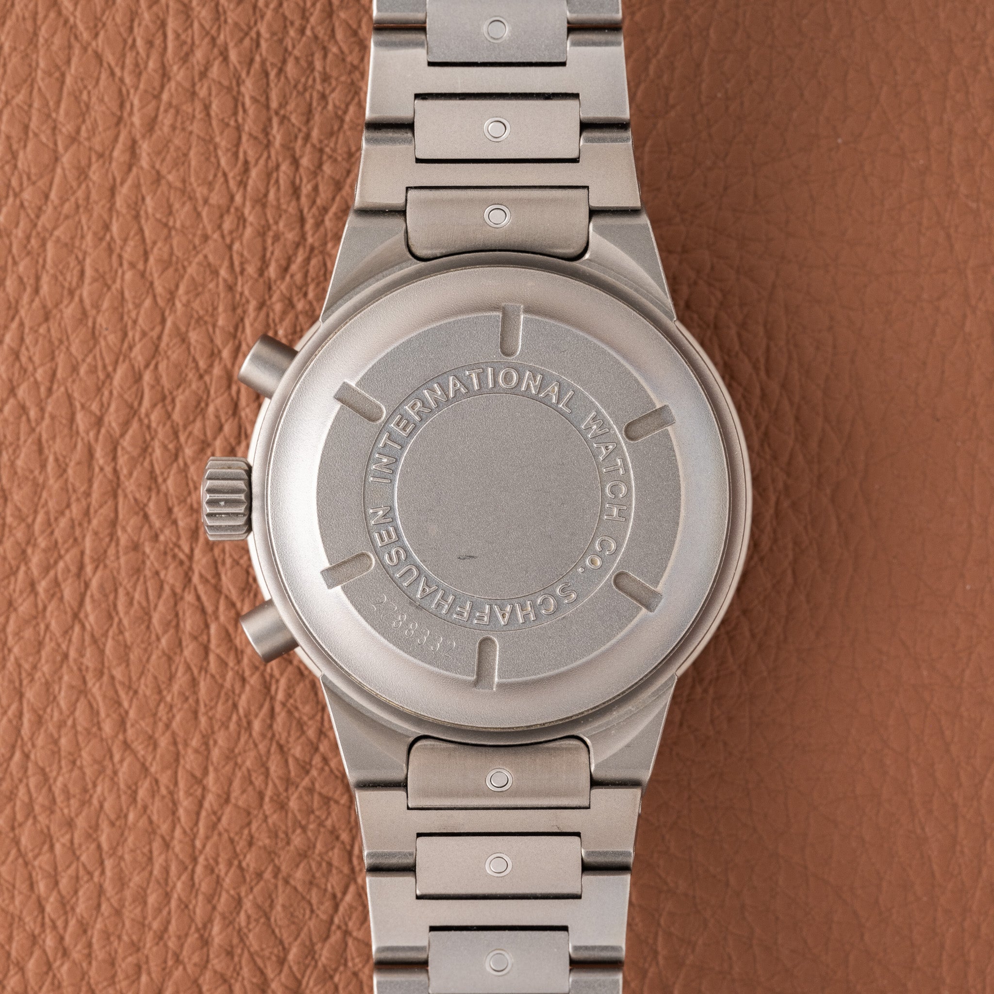 IWC GST Chronograph Titanium (Ref. IW370704) – Huntington Company