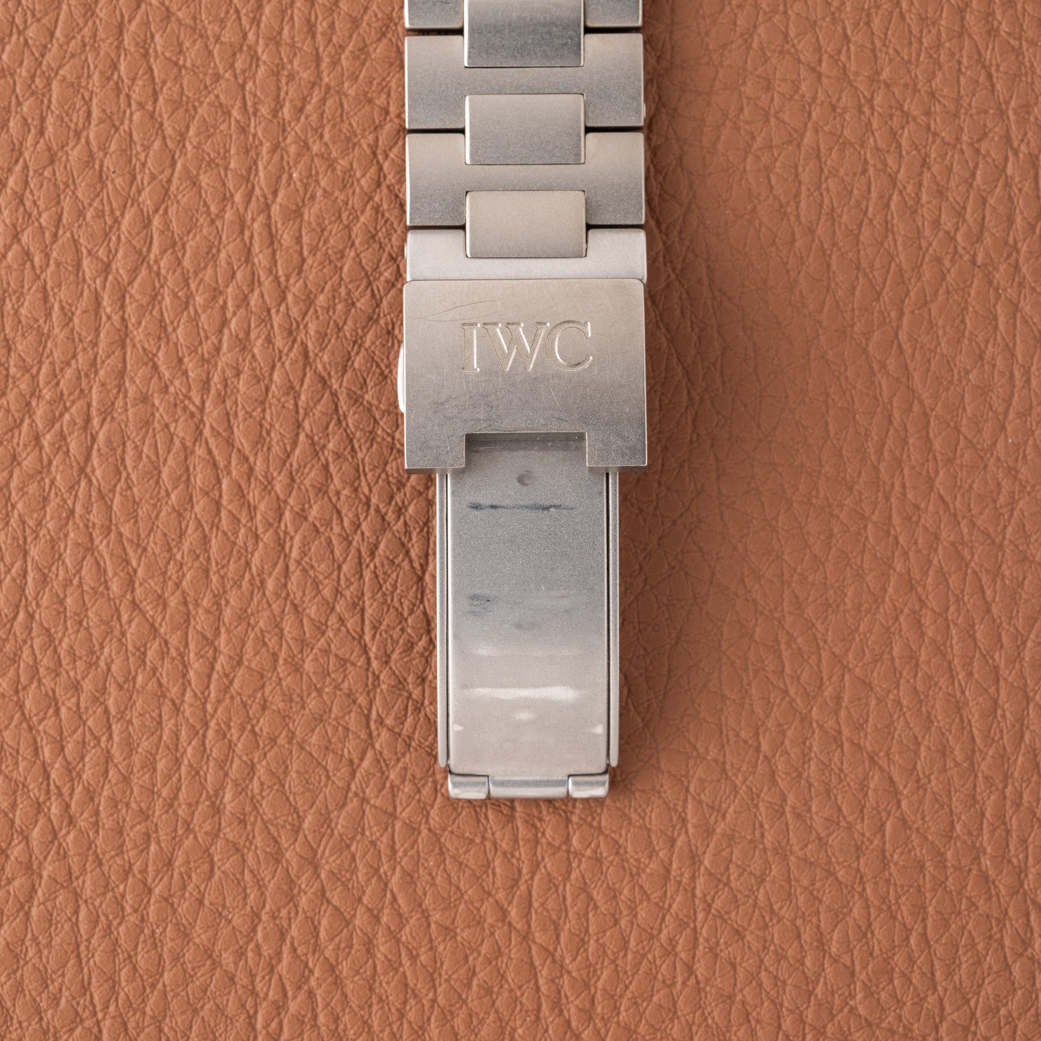 IWC GST Chronograph Titanium (Ref. IW370704) – Huntington Company