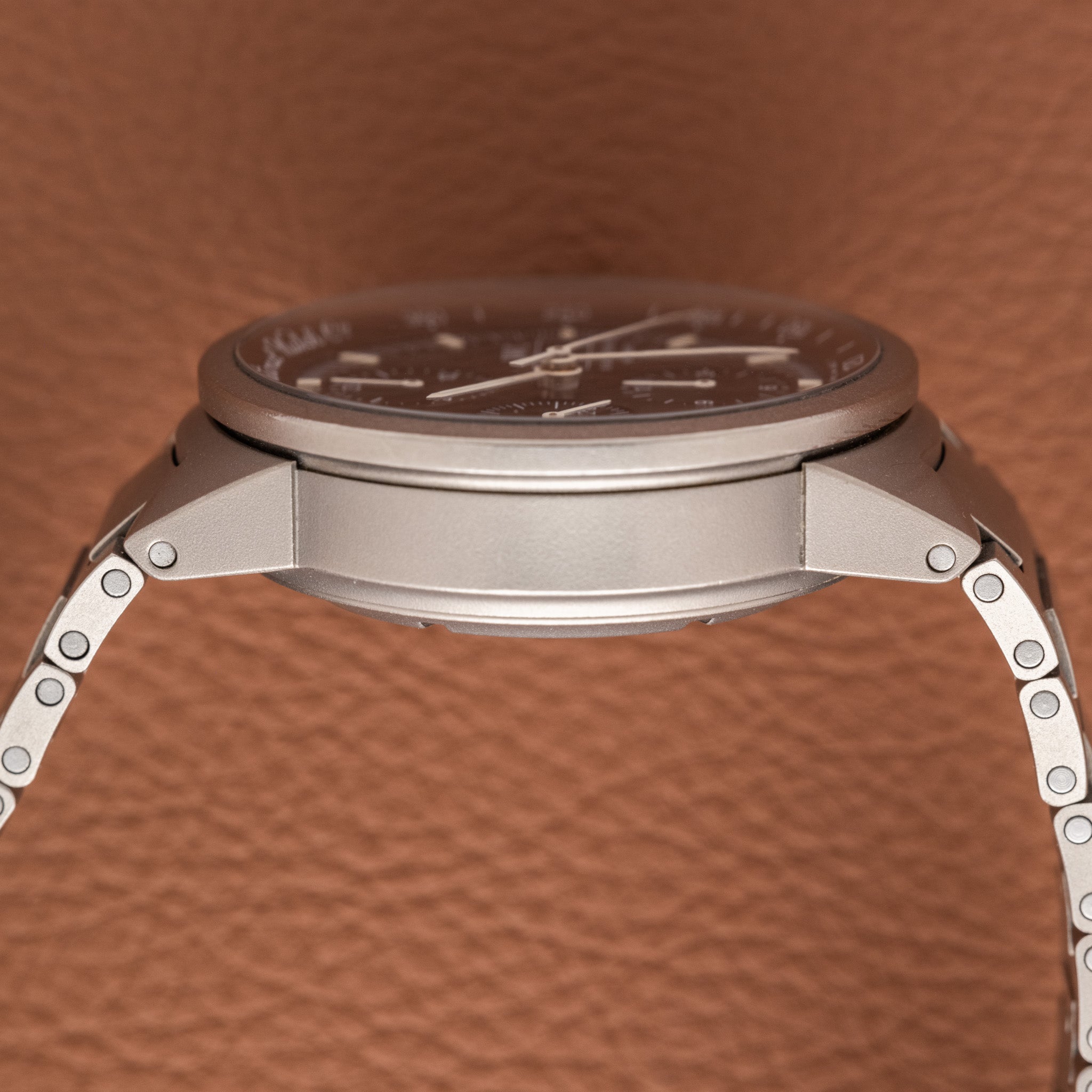 IWC GST Chronograph Titanium (Ref. IW370704) – Huntington Company