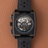 2023 TAG Heuer Monaco Night Driver Chronograph - Box and Papers (Ref. CBL2181.FC6515)