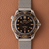 2020 Omega Seamaster 007 Diver 300M Titanium - Box and Papers (Ref. 210.90.42.20.01.001)