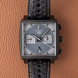 2023 TAG Heuer Monaco Night Driver Chronograph - Box and Papers (Ref. CBL2181.FC6515)