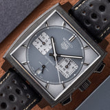 2023 TAG Heuer Monaco Night Driver Chronograph - Box and Papers (Ref. CBL2181.FC6515)