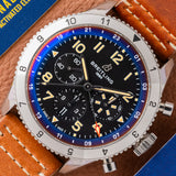 2023 Breitling Super AVI B04 Chronograph GMT - Box and Papers (Ref. AB0445)