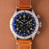 2023 Breitling Super AVI B04 Chronograph GMT - Box and Papers (Ref. AB0445)