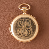 1800s Bartens and Rice Co. New York 18k Minute Repeater Pocket Watch