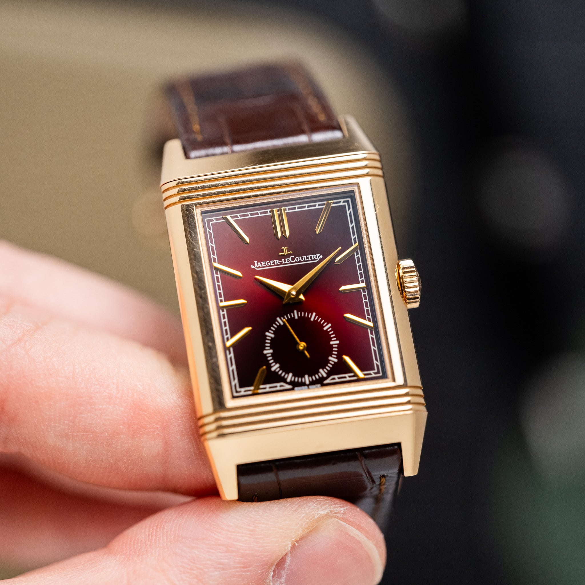 2025 Jaeger-LeCoultre Reverso Tribute Rose Gold (Ref. Q713256J