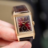 2025 Jaeger-LeCoultre Reverso Tribute Rose Gold (Ref. Q713256J)