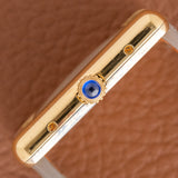 1980s Cartier Must Tank Classic Roman Dial (Ref. 590005)