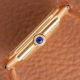 1970s Baume and Mercier Ceinture 18k Yellow Gold (Ref. 38260)