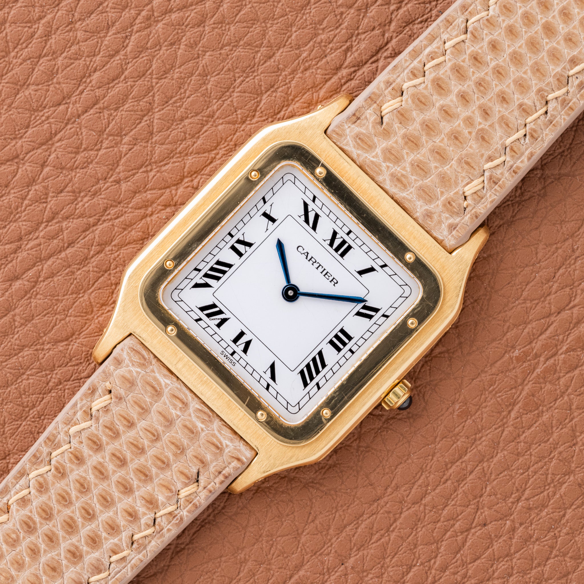 洋楽 DAIKITSUNETATHEFIRSTSUITE FOR CARTIER Cartier Roadster XL Men's Watch Black Dial 43mm Iced Out 6ct