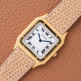 1980s Cartier Santos Dumont Extra Plat - Early Serial (Ref. 96054)