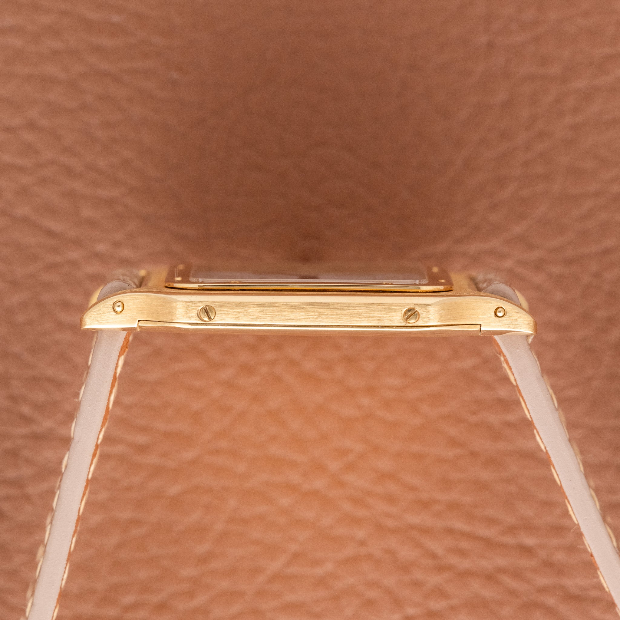 1980s Cartier Santos Dumont Extra Plat - Early Serial (Ref. 96054