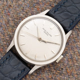 Patek Philippe Calatrava In White Gold (Ref. 570)