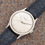 Patek Philippe Calatrava In White Gold (Ref. 570)