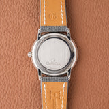 1997 Omega De Ville Prestige Platinum Case (Ref. 127.0150)