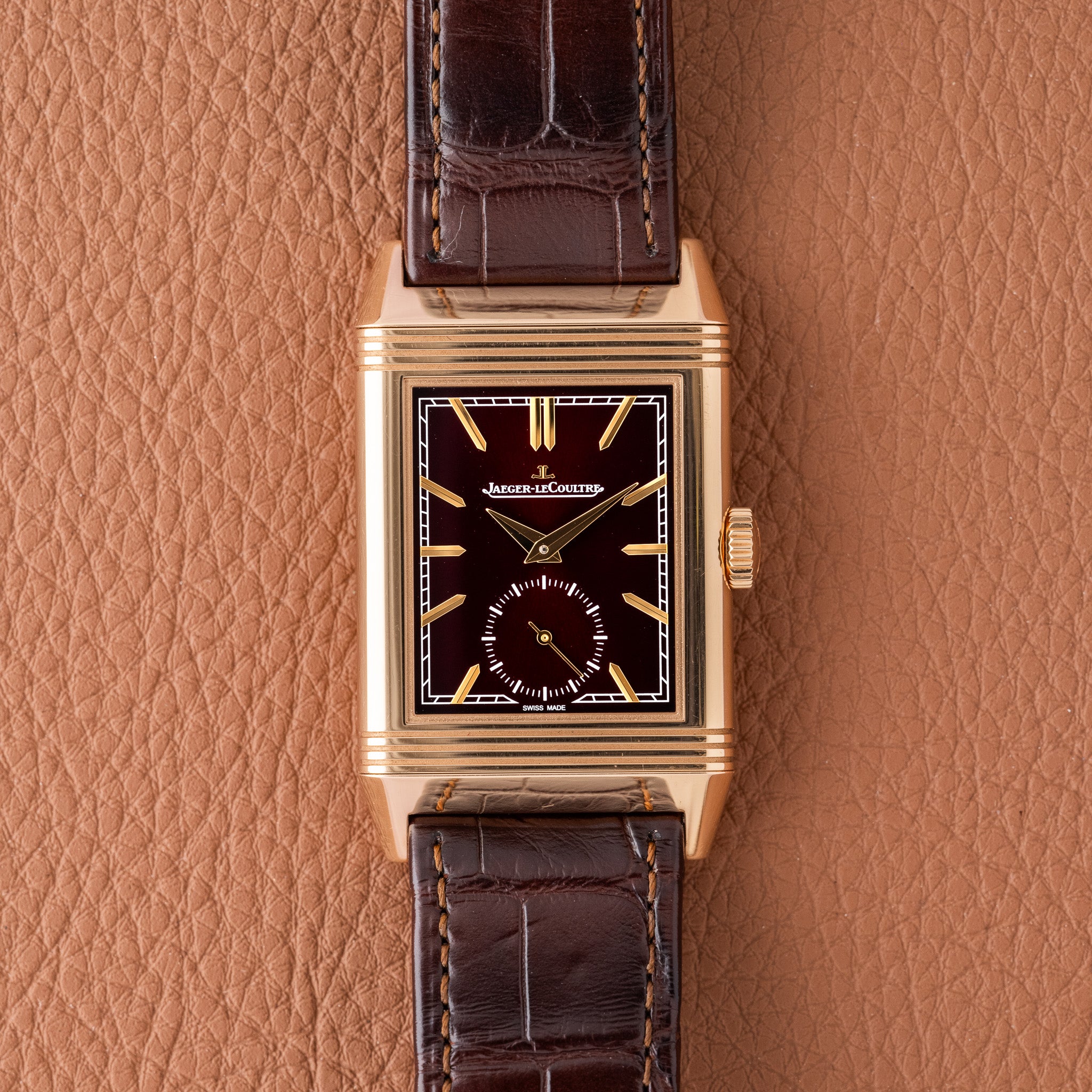 2025 Jaeger-LeCoultre Reverso Tribute Rose Gold (Ref. Q713256J