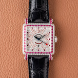 Franck Muller Conquistador Diamond and Ruby Red Zone - Box and Papers (Ref. 10000L SC D CD)
