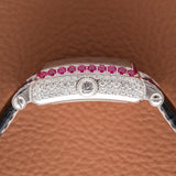 Franck Muller Conquistador Diamond and Ruby Red Zone - Box and Papers (Ref. 10000L SC D CD)