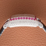 Franck Muller Conquistador Diamond and Ruby Red Zone - Box and Papers (Ref. 10000L SC D CD)