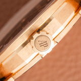 2023 Audemars Piguet Code 11.59 Rose Gold - Box and Papers (Ref. 15210OR)