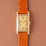 1944 Omega Tank Cintrée 18k Yellow Gold Case