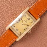 1944 Omega Tank Cintrée 18k Yellow Gold Case