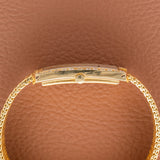 1970s Cartier Cintree Factory Pavé Diamonds By Vacheron Constantin