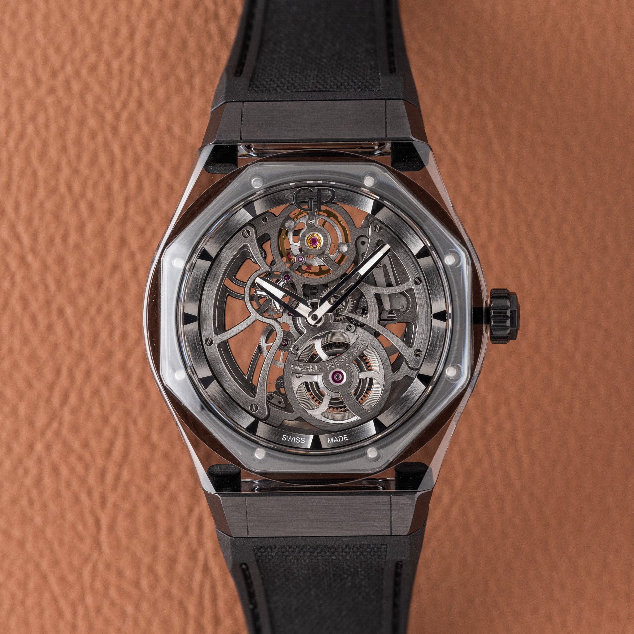 2024 Girard-Perregaux Laureato Absolute Sapphire Case - Box and