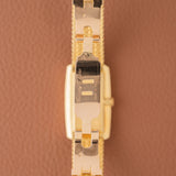 1970s Cartier Cintree Factory Pavé Diamonds By Vacheron Constantin